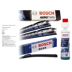 BOSCH Wischer Vorne +hinten +Scheibenreiniger 31185774