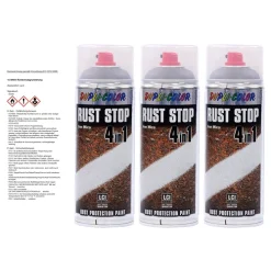 Dupli-Color DUPLI COLOR 3x 400ml Rostschutzgrundierung 223617