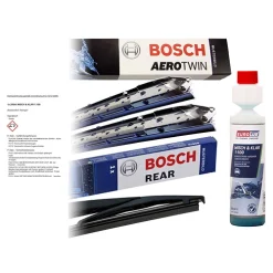 BOSCH Wischer Vorne +hinten +Scheibenreiniger 31185779