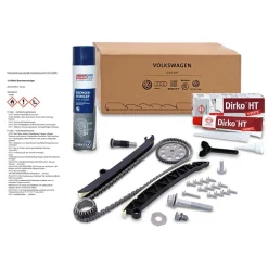 VAG Steuerkettensatz + Dichtstoff + Reiniger 40208313