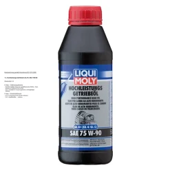 LIQUI MOLY 1 L Hochleistungs-Getriebeöl (GL4+) SAE 75W-90 4434