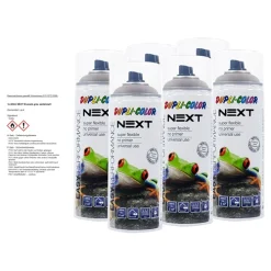 Dupli-Color DUPLI COLOR 6x 400ml NEXT Brussels Grau Seidenmatt 480751