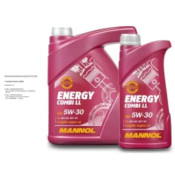 MANNOL 6 L Energy Combi LL 5W-30 MN7907-5