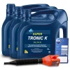 ARAL 12 L SuperTronic K 5W-30 + Ölwechsel-Anhänger + Trichter 15DBCD