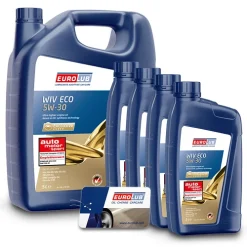 EUROLUB 9 L WIV ECO SAE 5W/30 + Ölwechsel-Anhänger 10801536