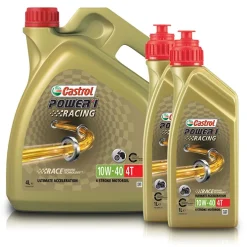 CASTROL 6 L POWER1 Racing 4T 10W-40 15046C
