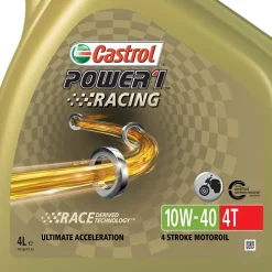 CASTROL 10 L POWER1 Racing 4T 10W-40 15046C -Chemie Geschäft 2793478