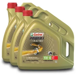 CASTROL 12 L POWER1 Racing 4T 10W-40 15046C