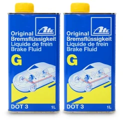 ATE 2x 1 Liter Bremsflüssigkeit G DOT3 03.9901-5302.2