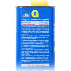 ATE 2x 1 Liter Bremsflüssigkeit G DOT3 03.9901-5302.2 -Chemie Geschäft 2795086