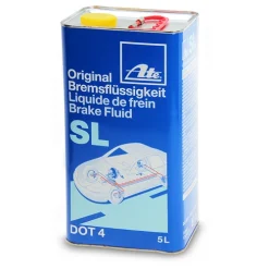ATE 2 X 5 Liter Bremsflüssigkeit SL DOT4 03.9901-5803.2 -Chemie Geschäft 2795100