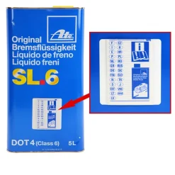 ATE 4x 5 Liter Bremsflüssigkeit SL.6 DOT4 03.9901-6403.2 7 ATE 4x 5 Liter Bremsflüssigkeit SL.6 DOT4 03.9901-6403.2 -Chemie Geschäft 2795116