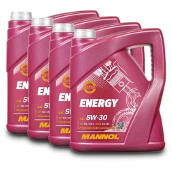 MANNOL 4x 5 L Energy 5W-30 MN7511-5