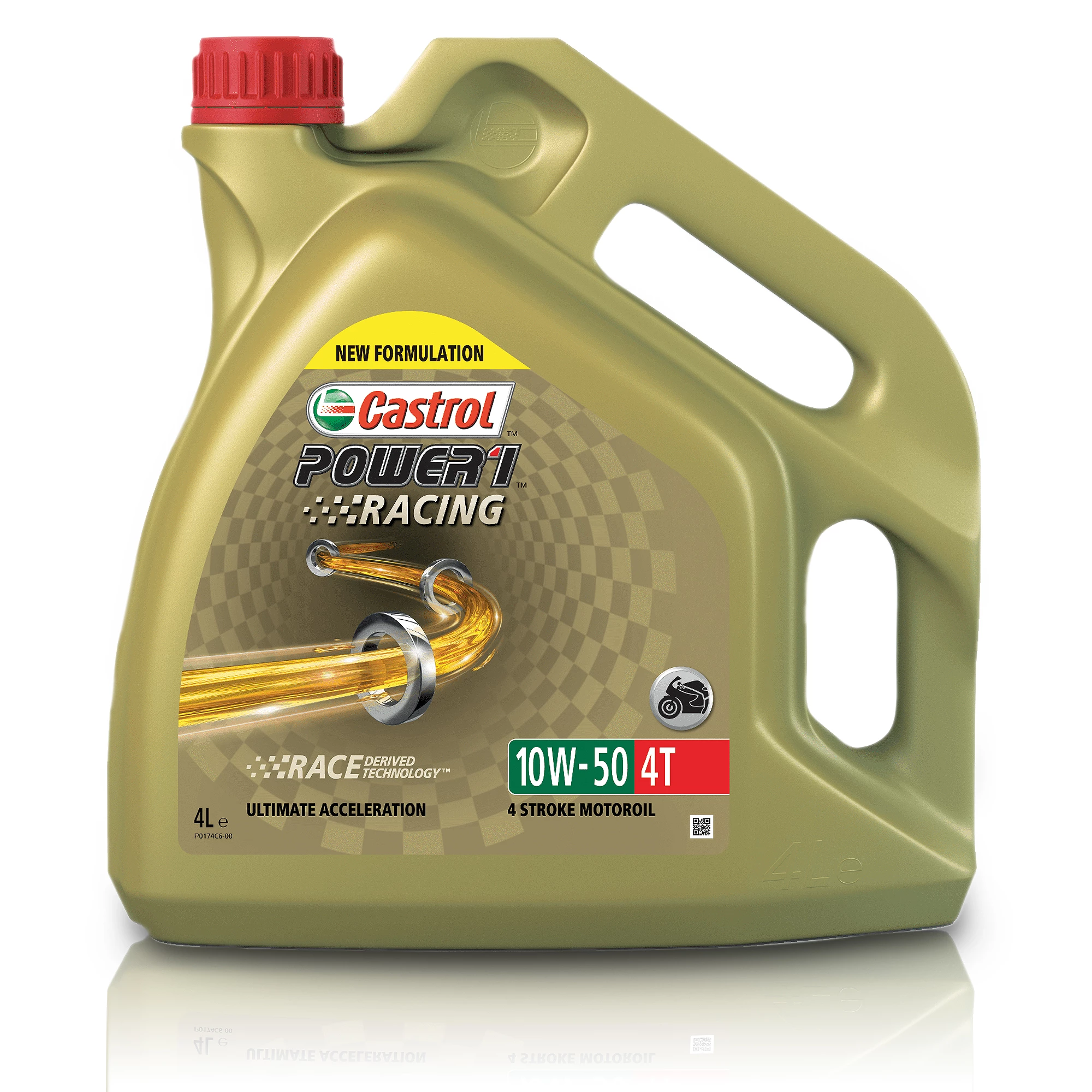 CASTROL 4 L POWER1 Racing 4T 10W-50 15048E 1 CASTROL 4 L POWER1 Racing 4T 10W-50 15048E