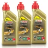 CASTROL 3x 1 L POWER1 Racing 4T 10W-50 14E94F