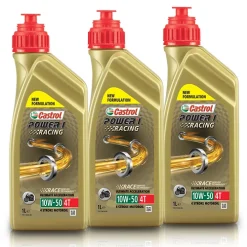 CASTROL 3x 1 L POWER1 Racing 4T 10W-50 14E94F