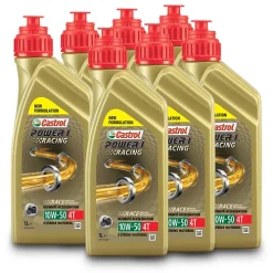 CASTROL 7x 1 L POWER1 Racing 4T 10W-50 14E94F