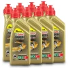 CASTROL 8x 1 L POWER1 Racing 4T 10W-50 14E94F