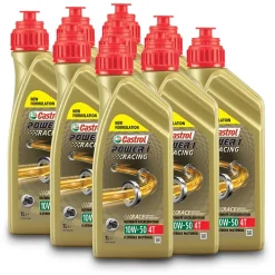 CASTROL 9x 1 L POWER1 Racing 4T 10W-50 14E94F
