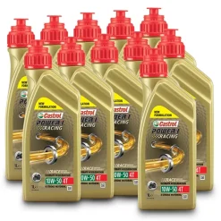 CASTROL 11x 1 L POWER1 Racing 4T 10W-50 14E94F