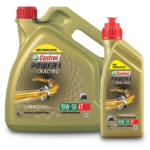 CASTROL 5 L POWER1 Racing 4T 10W-50 15048E 1 CASTROL 5 L POWER1 Racing 4T 10W-50 15048E