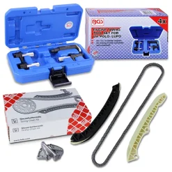 FEBI BILSTEIN Steuerkettensatz + Motor - Einstellwerkzeugsatz 40379096