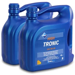 ARAL 8 L HighTronic 5W-40 154FE7 -Chemie Geschäft 2876476