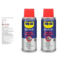 WD-40 2x 100ml Rostlöser 49985/NBA