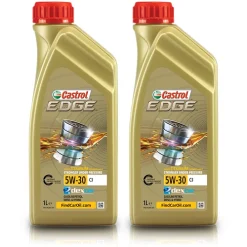 CASTROL 7 L EDGE FLUID TITANIUM 5W-30 C3 1552FD -Chemie Geschäft 2877091