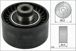 INA Umlenk-/Führungsrolle, Zahnriemen 532034510
