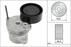 INA Spannarm, Keilrippenriemen 534064910