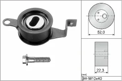 INA Spannrolle, Zahnriemen 531002310