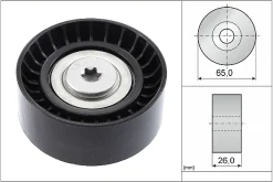 INA Umlenk-/Führungsrolle, Keilrippenriemen 532074810