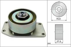 INA Spannrolle, Keilrippenriemen 531030610