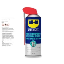 WD-40 1x 400ml Weißes Lithiumsprühfett 49390/25NBA