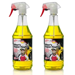 TUGA CHEMIE 2x 1 L BIKER´S Super-Teufel® Motorradreiniger BT-1-D