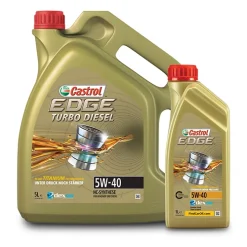 CASTROL 6 L EDGE Turbo Diesel 5W-40 1535BD
