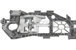 METZGER Türgriffrahmen 2310623