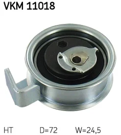 SKF Spannrolle, Zahnriemen VKM11018