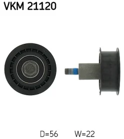 SKF Umlenk-/Führungsrolle, Zahnriemen VKM21120
