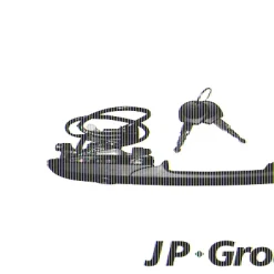 JP GROUP Türgriff Vorne 1187101170