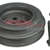 METZGER Riemenscheibe, Kurbelwelle 6400065