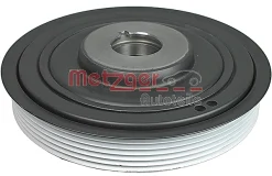 METZGER Riemenscheibe, Kurbelwelle 6400004