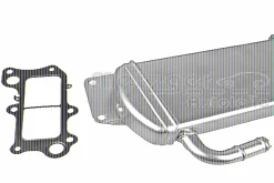 METZGER Kühler, Abgasrückführung 0892756