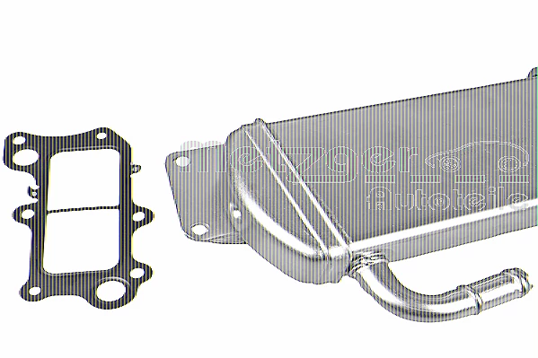 METZGER Kühler, Abgasrückführung 0892756 1 METZGER Kühler, Abgasrückführung 0892756