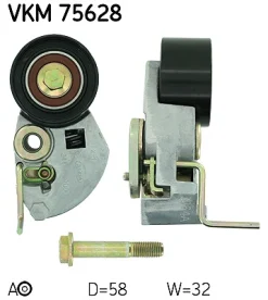 SKF Spannrolle, Zahnriemen VKM75628