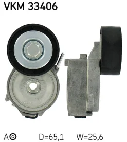 SKF Spannrolle, Keilrippenriemen VKM33406