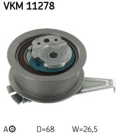 SKF Spannrolle, Zahnriemen VKM11278