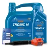 ARAL 5 L HighTronic M 5W-40 + Ölwechsel-Anhänger + Einfülltrichter 154FE8