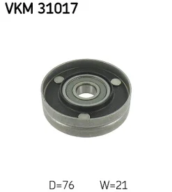 SKF Umlenk-/Führungsrolle, Keilrippenriemen VKM31017